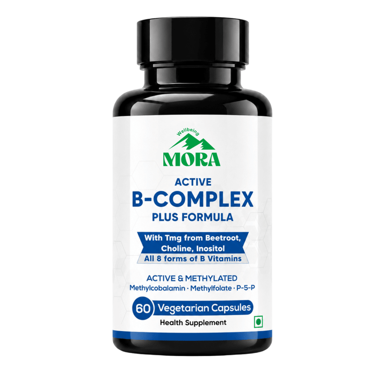 Active B-Complex plus for Energy & Stress Support - All 8 Methylated B Vitamins