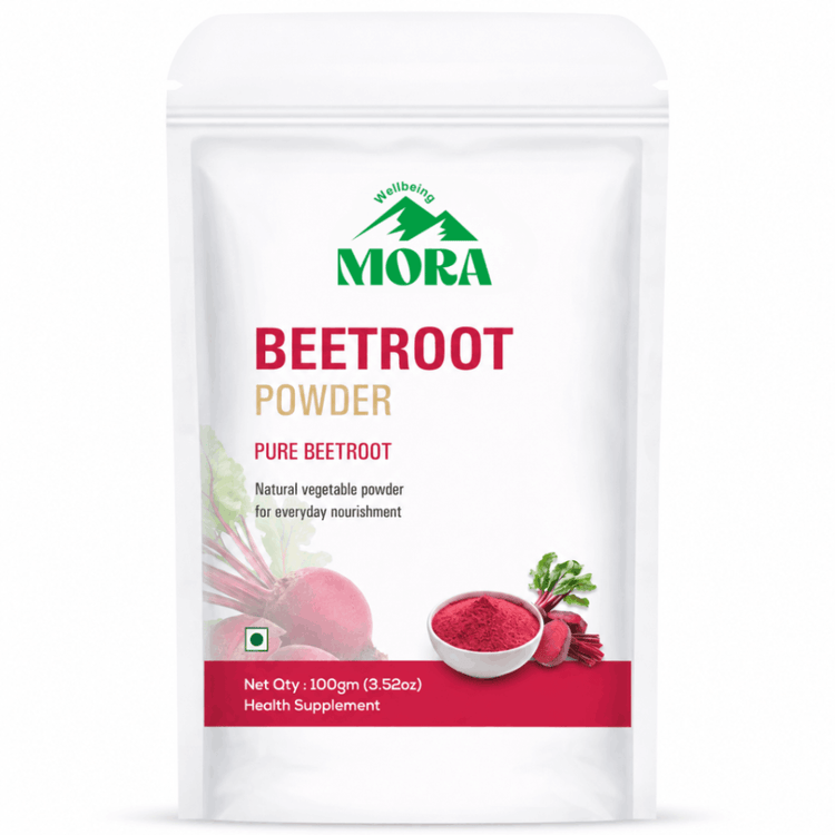 Beetroot Powder for Energy - 100% Pure, Cold-Pressed