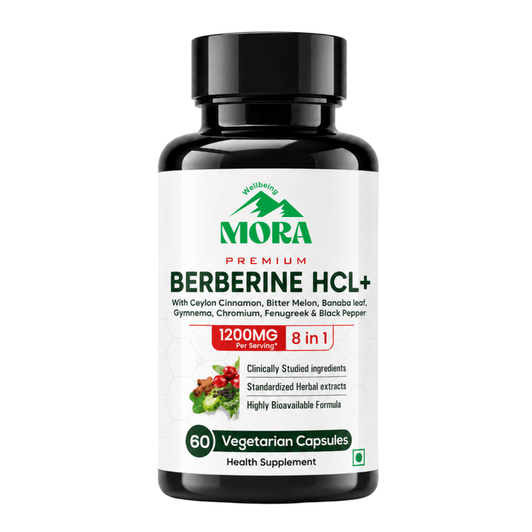Berberine HCl Capsules with Alpha Lipoic Acid – 8-in-1 Blood Sugar & Metabolism Support