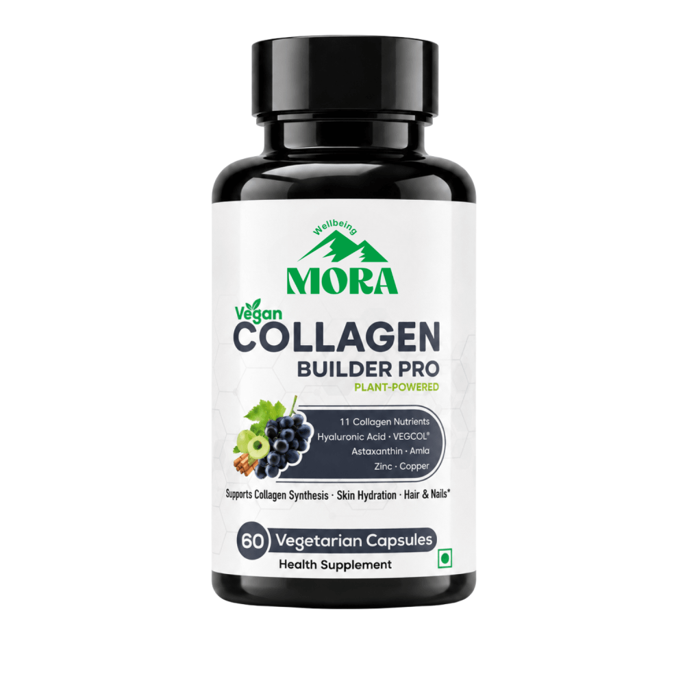 Vegan Collagen for Skin, Hair & Nails with Hyaluronic Acid & Astaxanthin