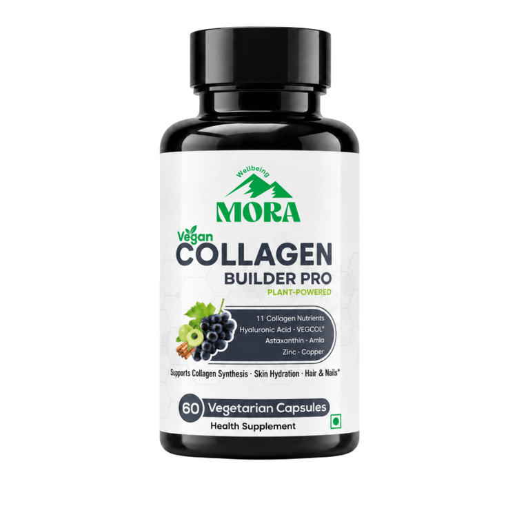 Vegan Collagen for Skin, Hair & Nails with Hyaluronic Acid & Astaxanthin