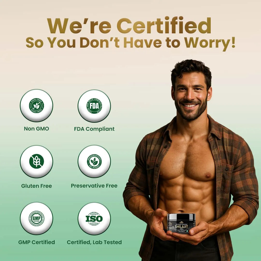 Himalayan Pure Shilajit Resin 30g - Well being mora Buy | Pure Himalayan Shilajit & Herbal Supplements Online