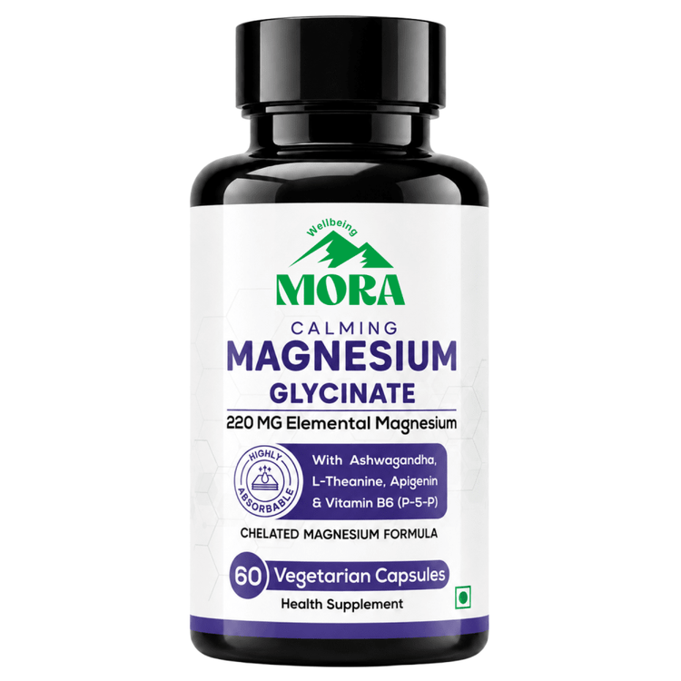 Magnesium Glycinate Capsules | Deep Sleep & Calm with  Ashwagandha, L-Theanine & Apigenin