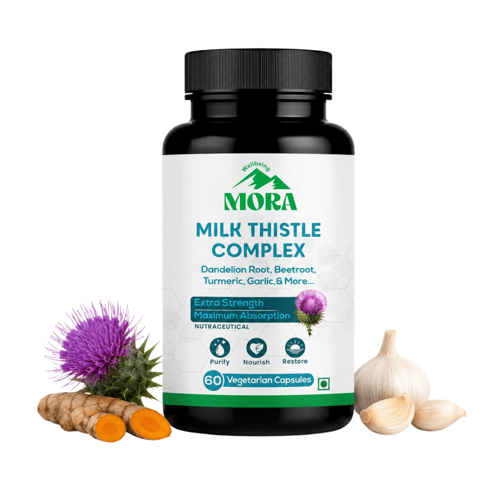 Milk Thistle Complex: Your Ultimate Defense for Liver Health