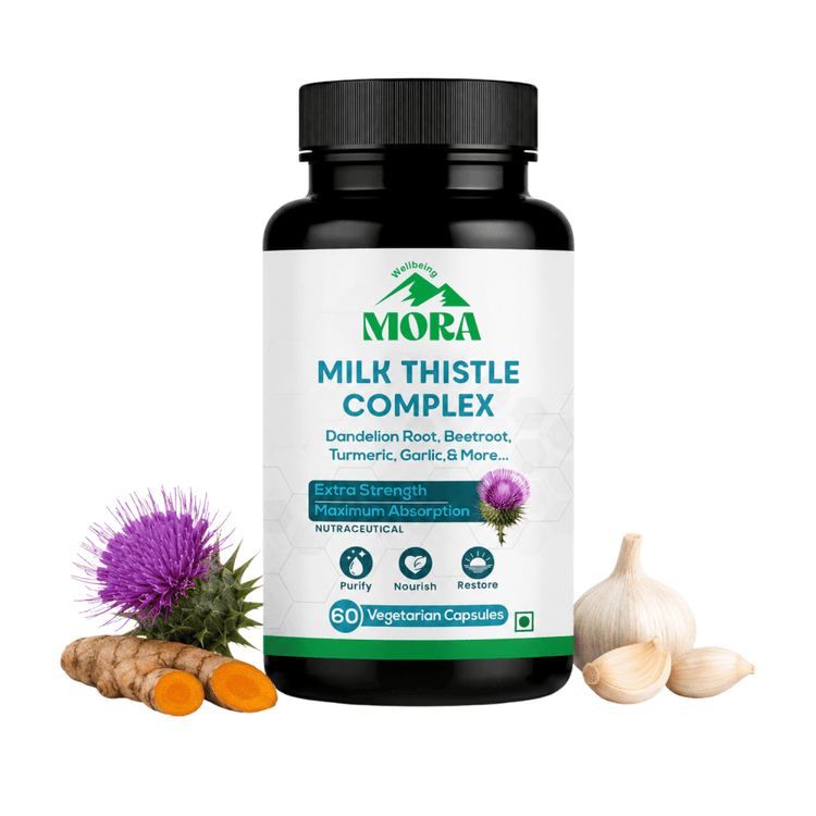 Milk Thistle Complex: Your Ultimate Defense for Liver Health