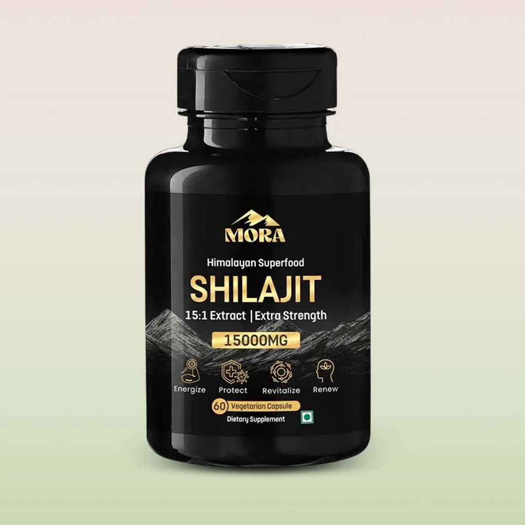 Mora Pure Himalayan Shilajit Extract Capsules