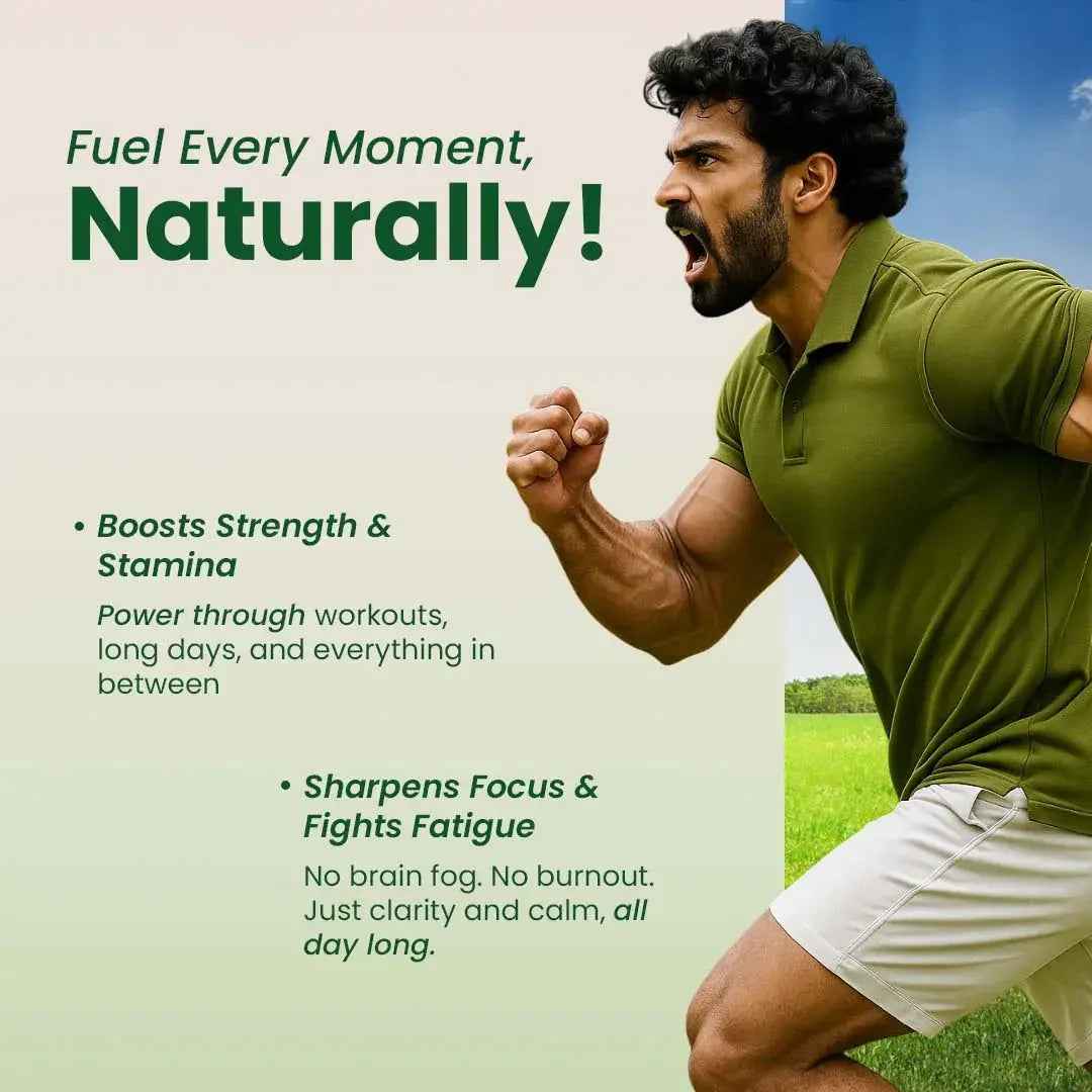 Shilajit & Ashwagandha Extract Capsules