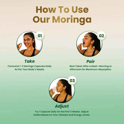 Moringa Leaf Extract Capsule