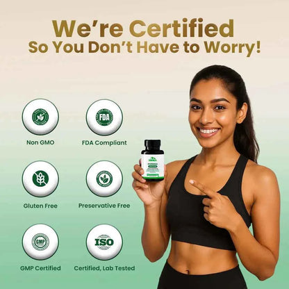 Moringa Leaf Extract Capsule