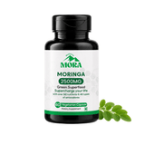 Moringa Extract Capsules – 5:1 Pure Leaf Extract, Green Superfood