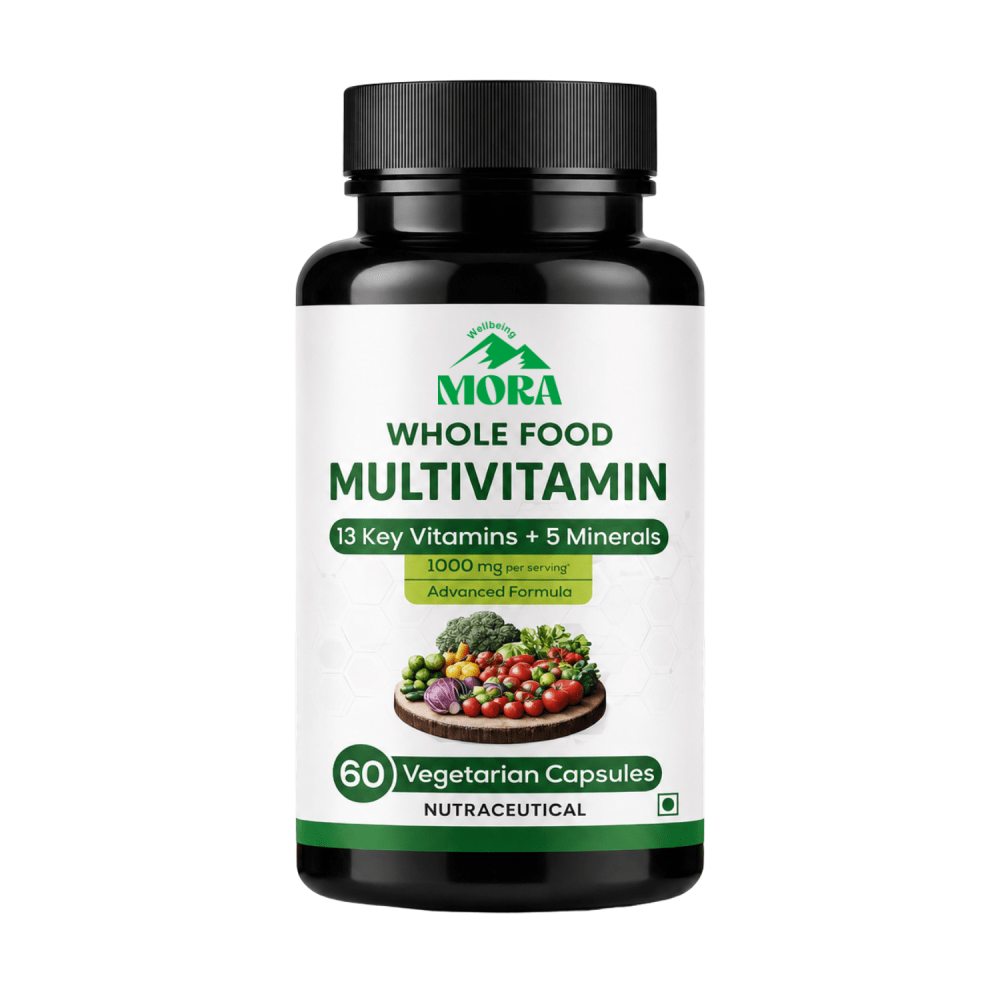 Whole Food Multivitamin - 13 Essential Vitamins & 5 Key Minerals for Optimal Health