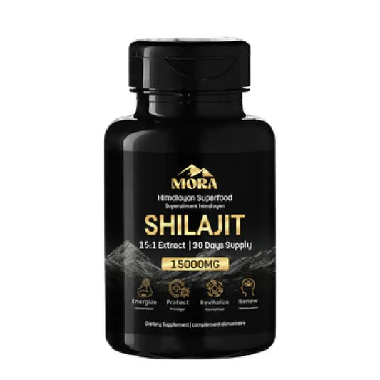 Mora Shilajit Extract Capsules