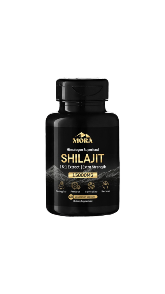 Mora Shilajit Extract Capsules