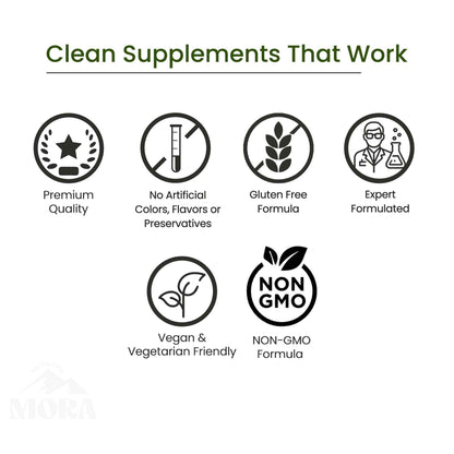 Moringa Leaf Powder – Pure Raw Herbal Superfood - All Natural