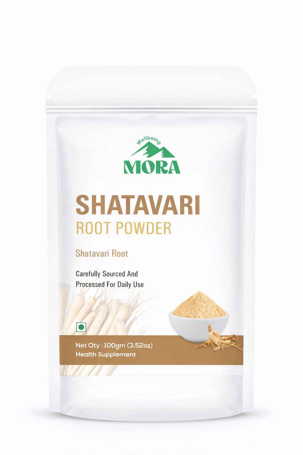 Shatavari Root Powder – Pure Raw Women’s Wellness Herb - All Natural