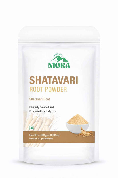Shatavari Root Powder – Pure Raw Women’s Wellness Herb - All Natural