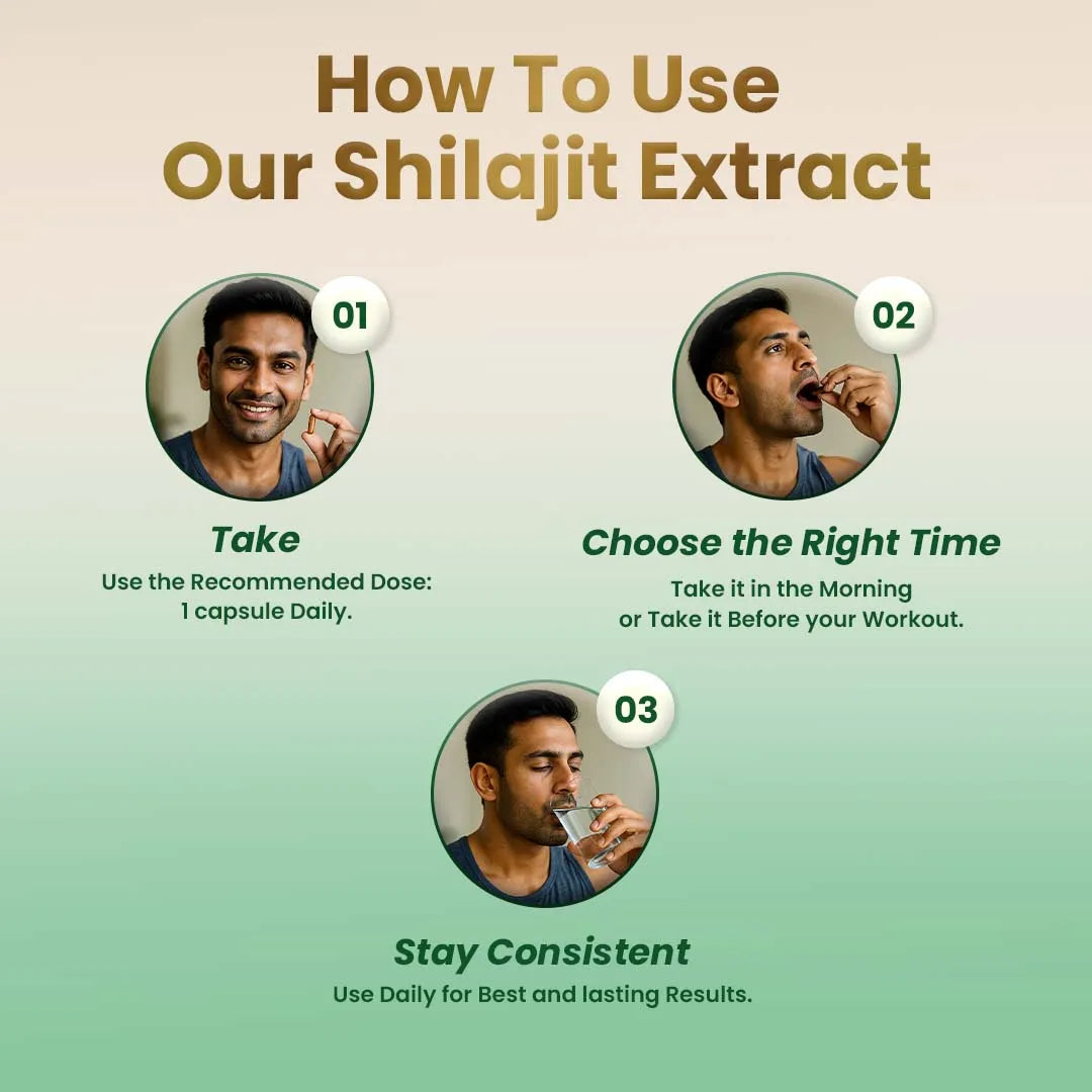 Shilajit Extract Capsules - Well being mora Buy | Pure Himalayan Shilajit & Herbal Supplements Online