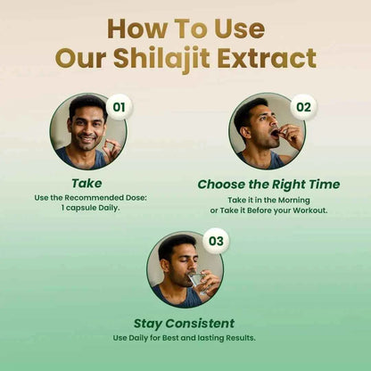 Shilajit Extract Capsules
