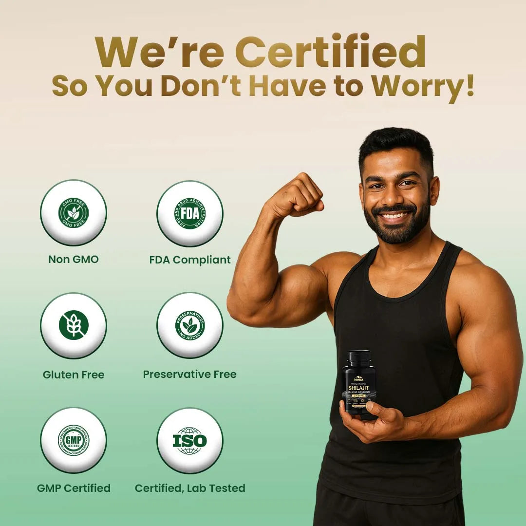 Shilajit Extract Capsules - Well being mora Buy | Pure Himalayan Shilajit & Herbal Supplements Online