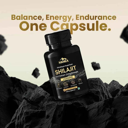 Shilajit Extract Capsules