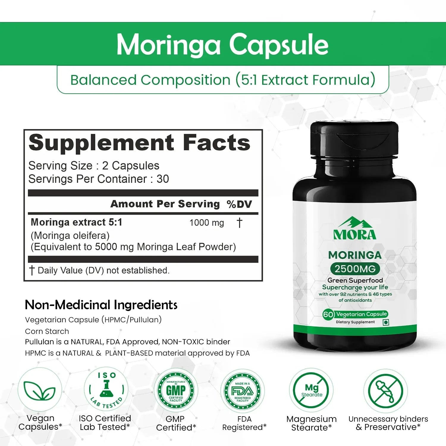 Shilajit & Moringa Extract - Well being mora Buy | Pure Himalayan Shilajit & Herbal Supplements Online