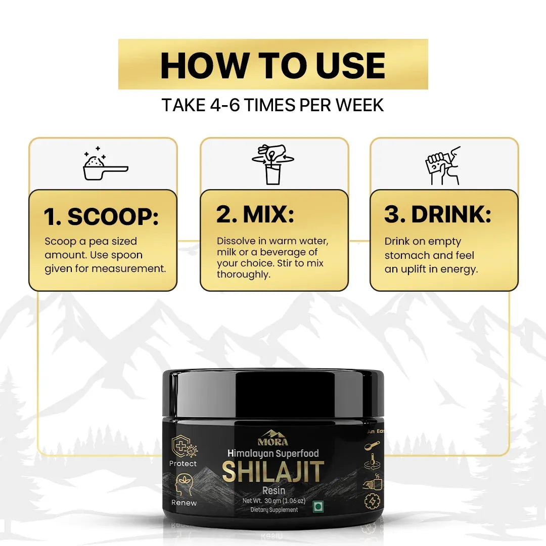 Shilajit Resin & Capsules - Well being mora Buy | Pure Himalayan Shilajit & Herbal Supplements Online