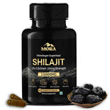 Himalayan Shilajit Extract Capsules with 15:1 Extract, Lab Tested