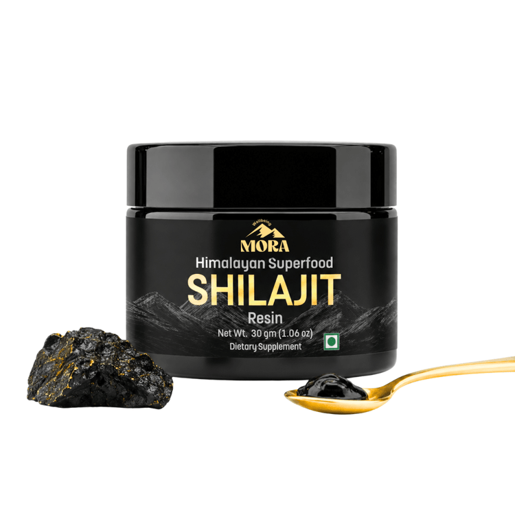 Pure Himalayan Shilajit Resin, High-Altitude with 75%+ fulvic acid