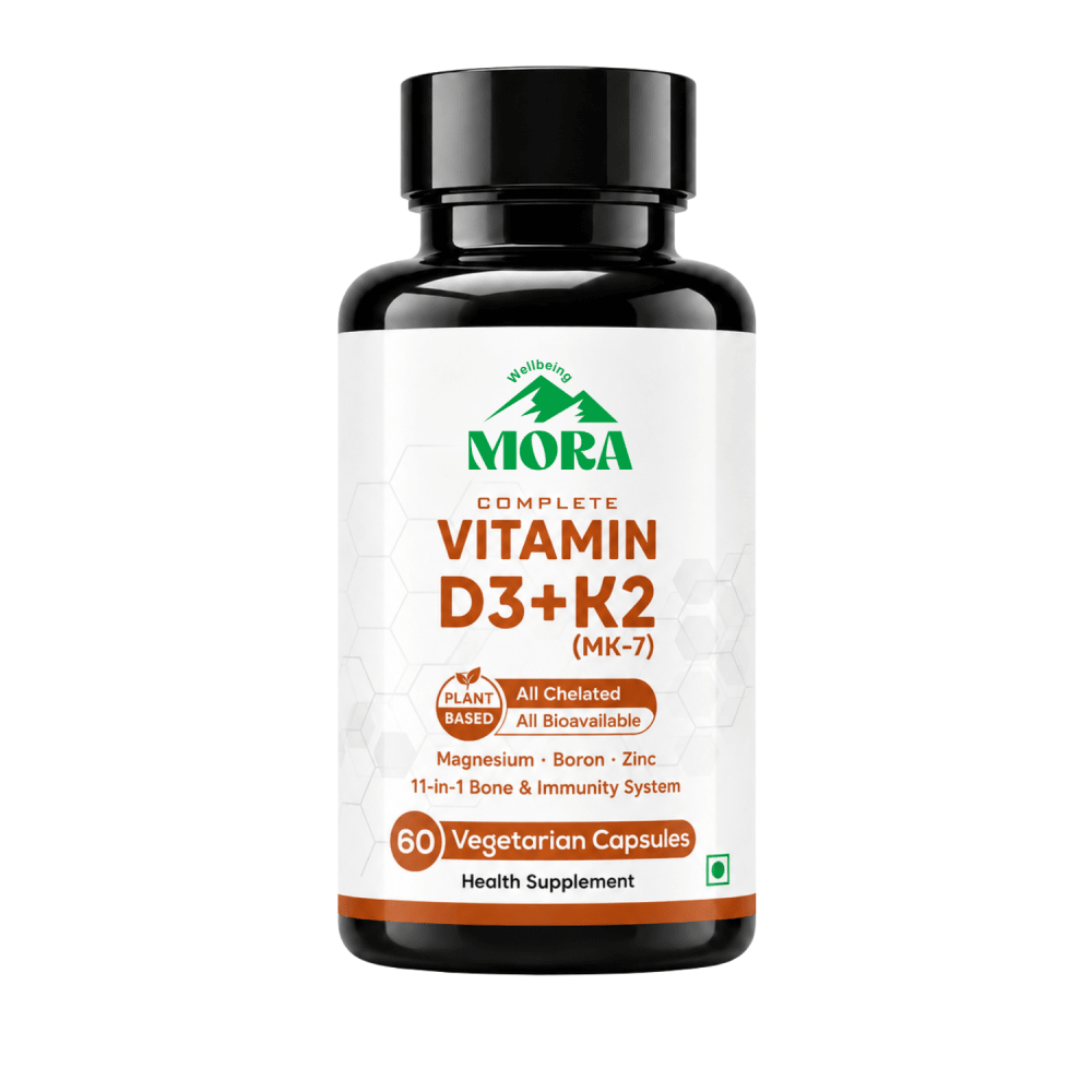 Vitamin D3 K2 Magnesium Complex | 11-in-1 Bone & Immune Support