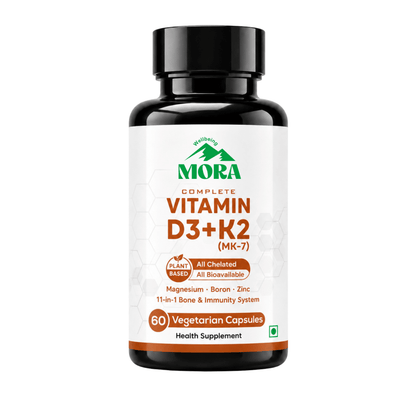 Vitamin D3 K2 Magnesium Complex | 11-in-1 Bone & Immune Support