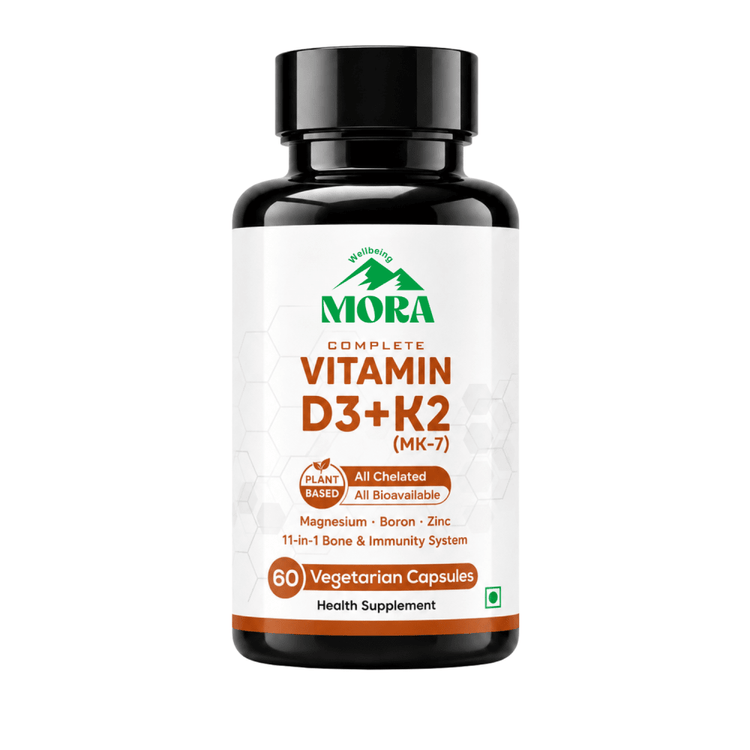 Vitamin D3 K2 Magnesium Complex | 11-in-1 Bone & Immune Support