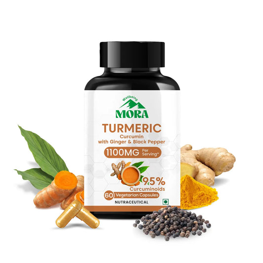Turmeric capsules