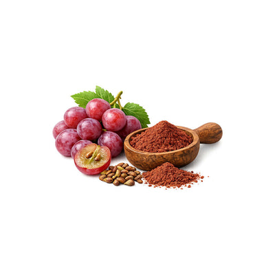 Grape seeds