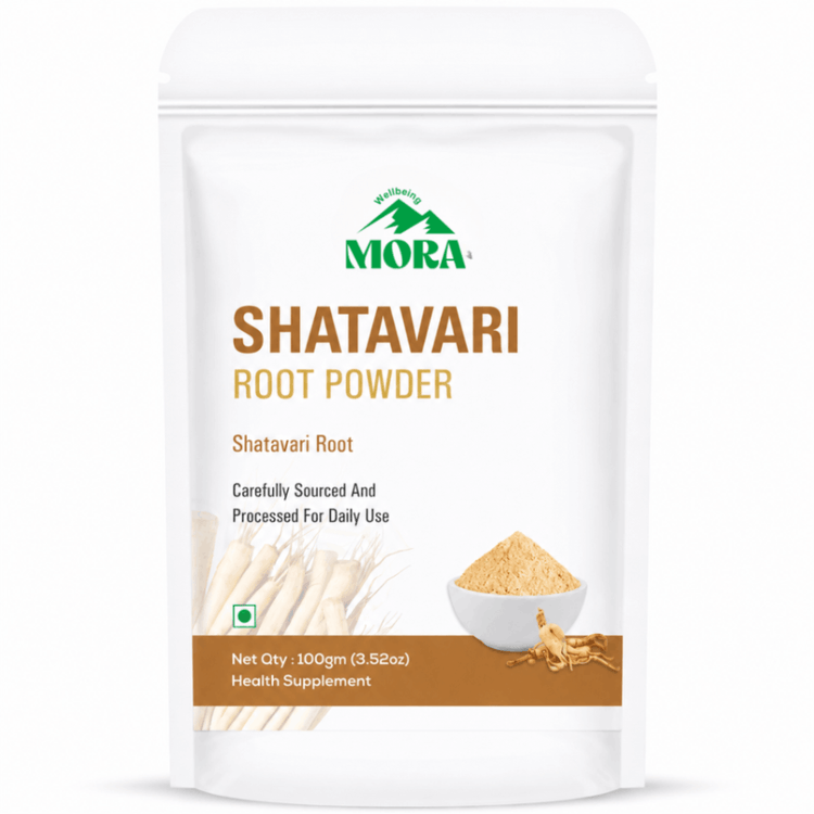 Shatavari Root Powder – Pure Ayurvedic Support for Women