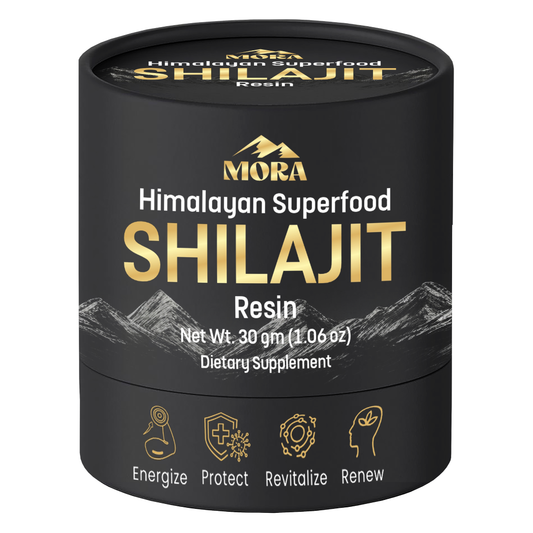 Mora Shilajit Resin