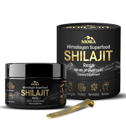 Pure Himalayan Shilajit Resin, High-Altitude with 75%+ fulvic acid