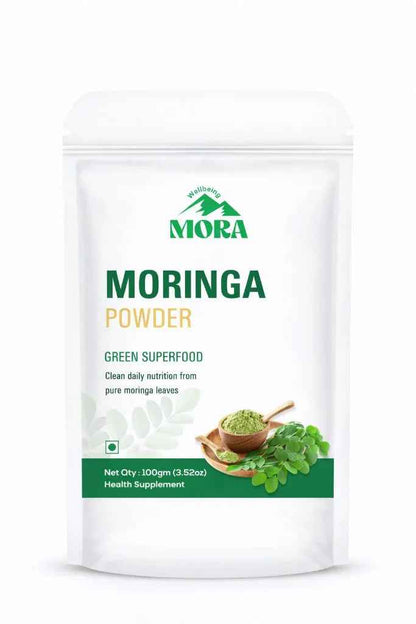 Moringa Leaf Powder – Pure Raw Herbal Superfood - All Natural