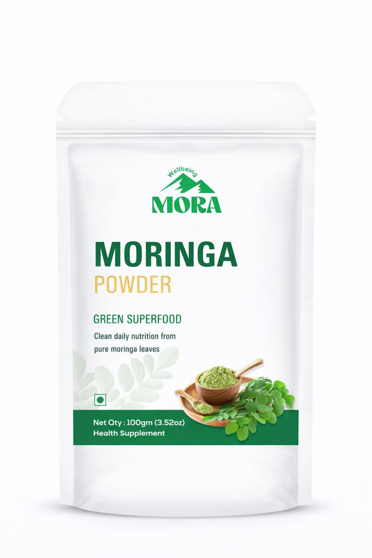Moringa Leaf Powder – Pure Raw Herbal Superfood