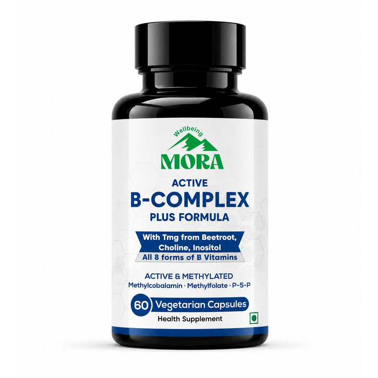 Active B-Complex plus for Energy & Stress Support - All 8 Methylated B Vitamins