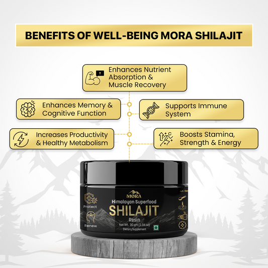 Himalayan Pure Shilajit Resin 30g | Gold Graded High Potency for Men & Women | Premium Quality for Stamina, Muscle Building & Immune Support | 85+ Trace Minerals, 75%+ Fulvic Acid, with 3rd Party Lab Tested